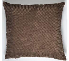 Chenille Spot Chocolate